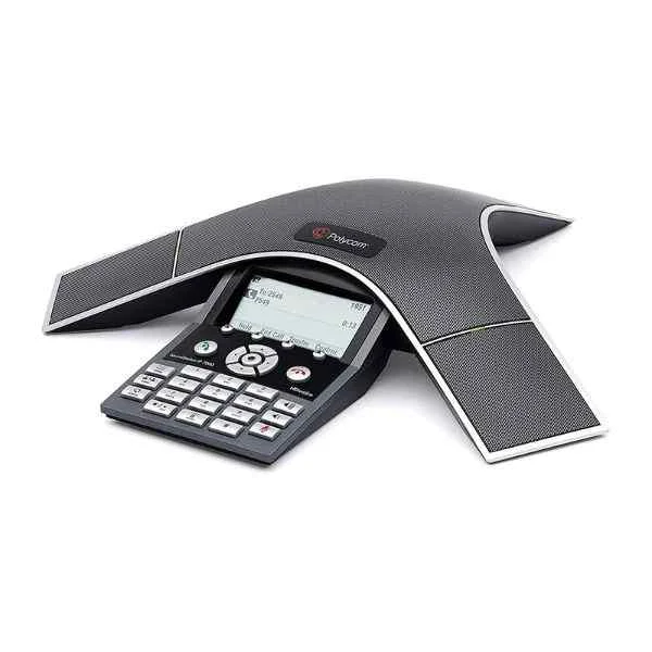 Polycom Audio and Video Conference System Conference Phone Octopus Optional Bluetooth/Wireless Omnidirectional Microphone Office Phone Landline SoundStation IP7000-POE